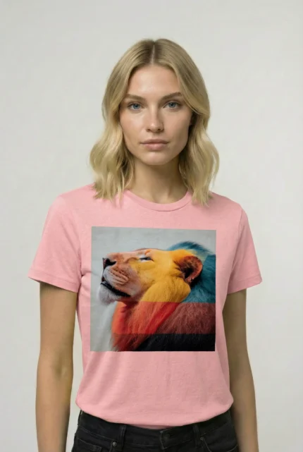 T-shirt LION (#037) – Image 22