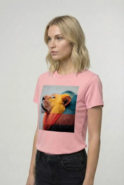 T-shirt LION (#037) – Image 23