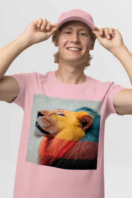 T-shirt LION (#037) – Image 24