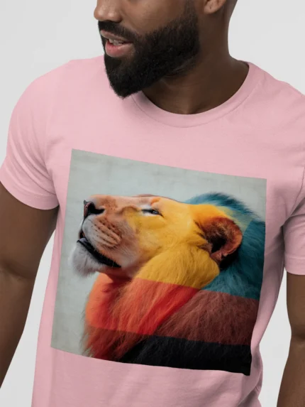T-shirt LION (#037) – Image 25