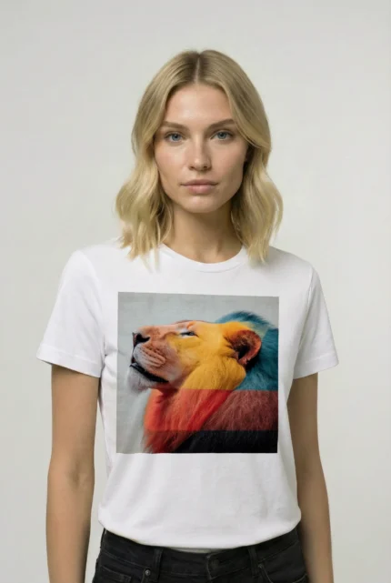 T-shirt LION (#037) – Image 27