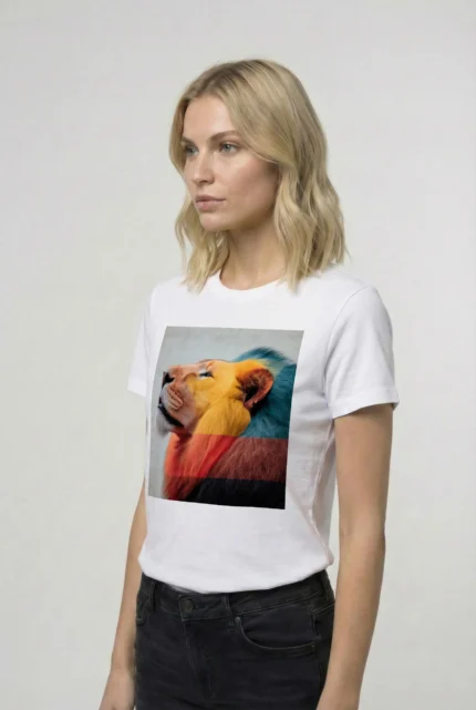 T-shirt LION (#037) – Image 28