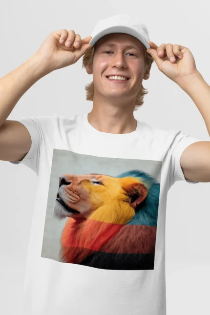 T-shirt LION (#037) – Image 29