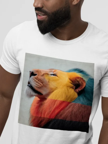 T-shirt LION (#037) – Image 30