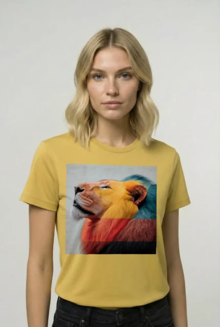 T-shirt LION (#037) – Image 32