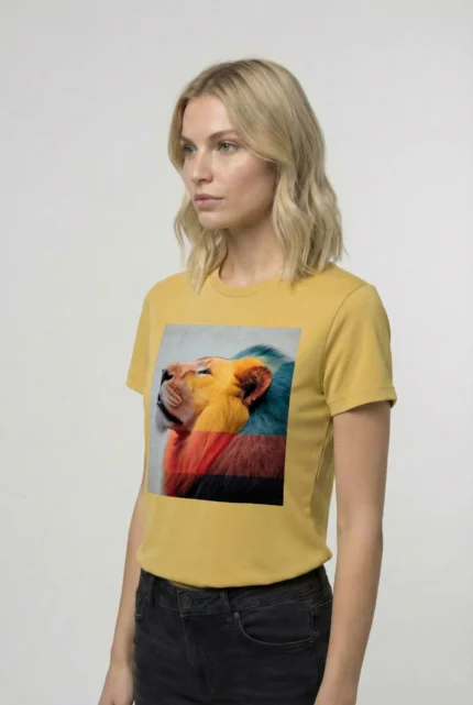 T-shirt LION (#037) – Image 33