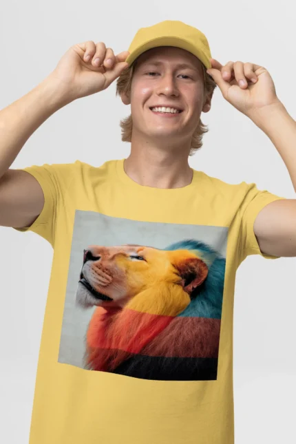 T-shirt LION (#037) – Image 34