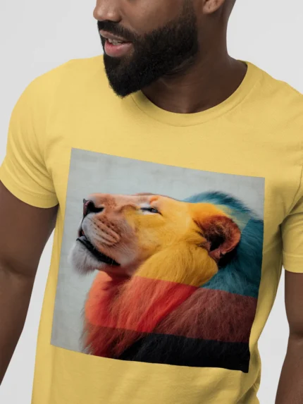 T-shirt LION (#037) – Image 35