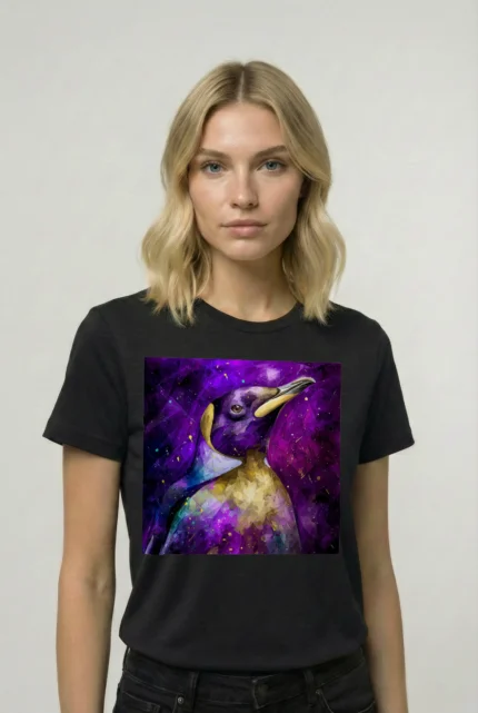 T-shirt PENGUIN (#037) – Image 2