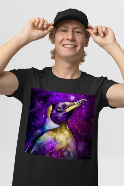 T-shirt PENGUIN (#037) – Image 4