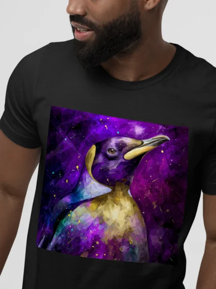 T-shirt PENGUIN (#037) – Image 5