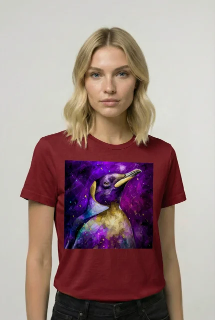 T-shirt PENGUIN (#037) – Image 7