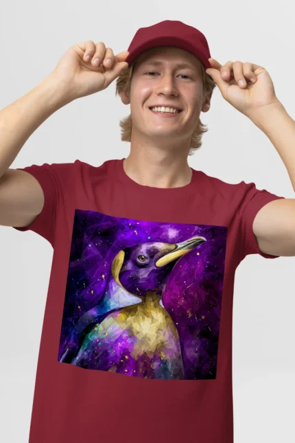 T-shirt PENGUIN (#037) – Image 9