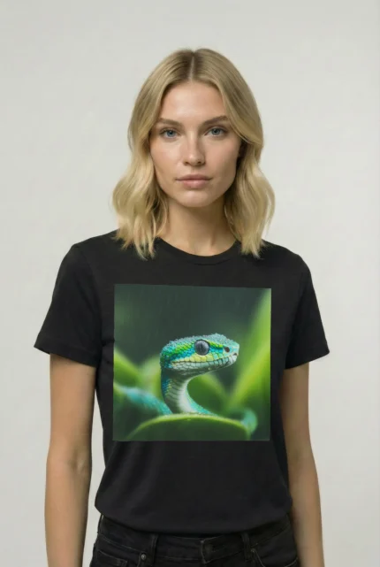 T-shirt SNAKE (#037) – Image 2