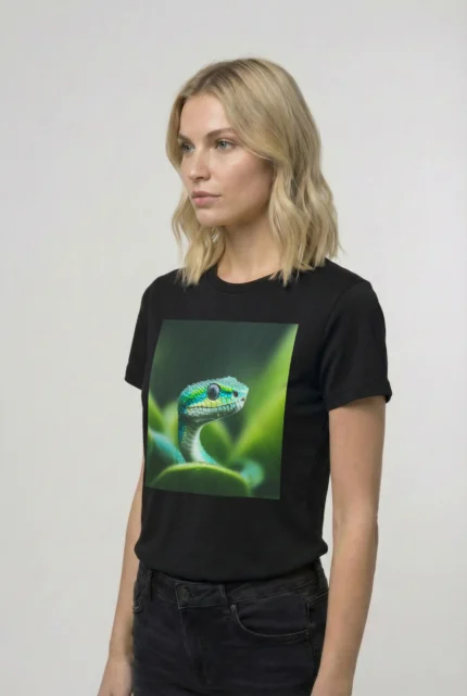 T-shirt SNAKE (#037) – Image 3