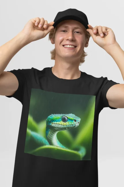 T-shirt SNAKE (#037) – Image 4