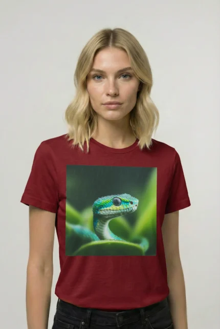 T-shirt SNAKE (#037) – Image 7