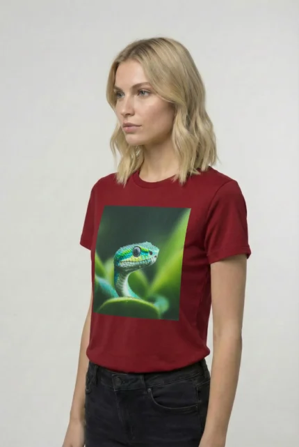 T-shirt SNAKE (#037) – Image 8