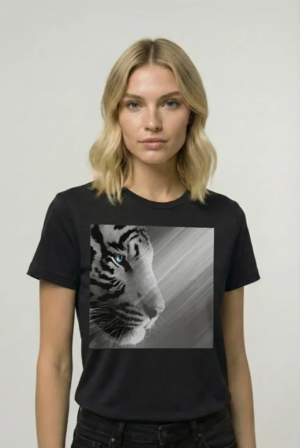T-shirt TIGER (#037) – Image 2