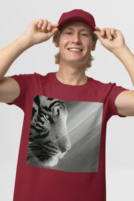 T-shirt TIGER (#037) – Image 9