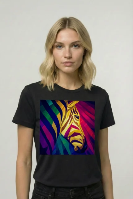T-shirt ZEBRA (#037) – Image 2
