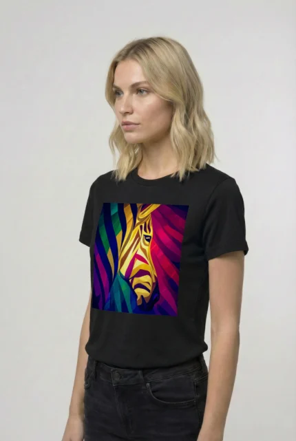 T-shirt ZEBRA (#037) – Image 3