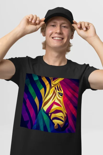 T-shirt ZEBRA (#037) – Image 4
