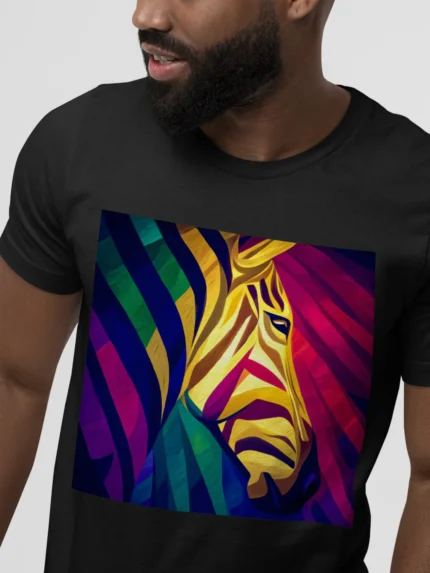 T-shirt ZEBRA (#037) – Image 5