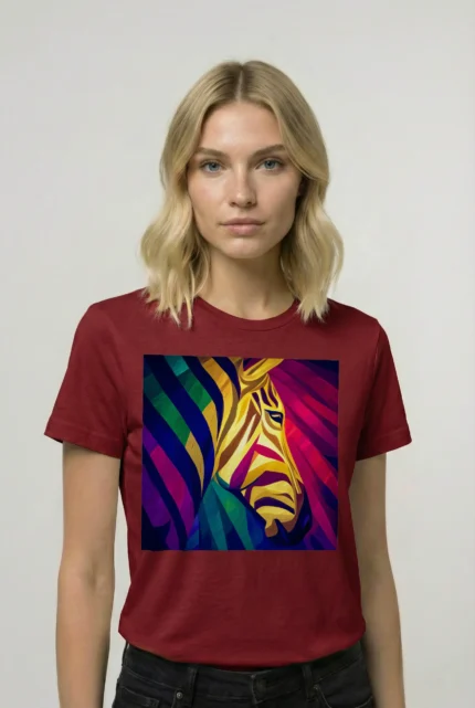 T-shirt ZEBRA (#037) – Image 7