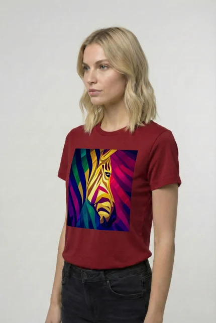 T-shirt ZEBRA (#037) – Image 8