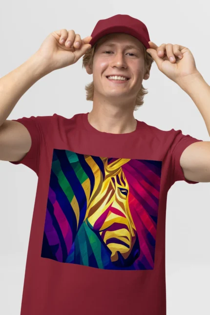 T-shirt ZEBRA (#037) – Image 9