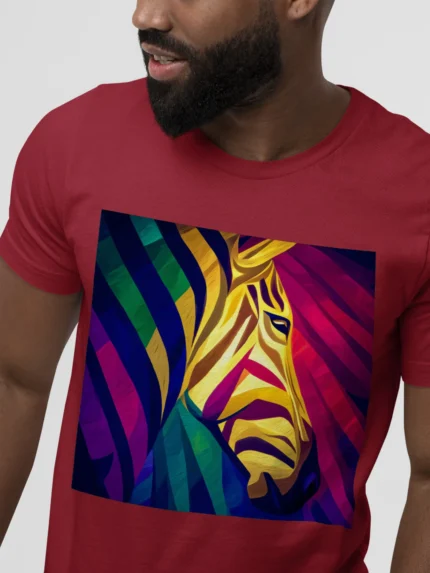 T-shirt ZEBRA (#037) – Image 10