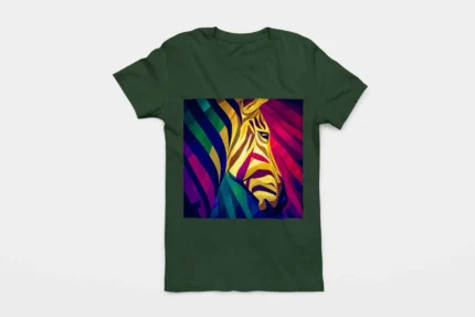 T-shirt ZEBRA (#037) – Image 11
