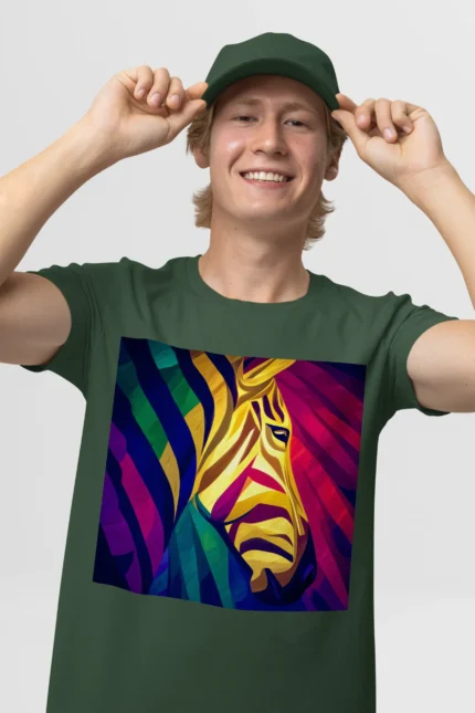 T-shirt ZEBRA (#037) – Image 14