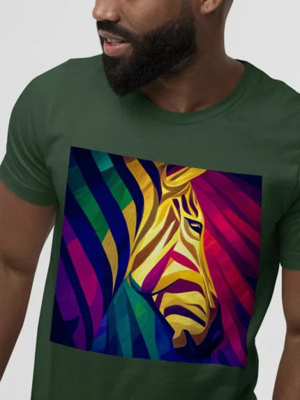 T-shirt ZEBRA (#037) – Image 15