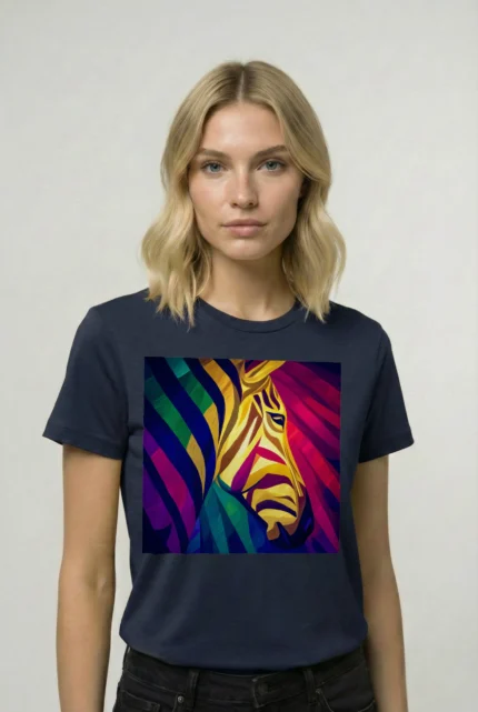 T-shirt ZEBRA (#037) – Image 17
