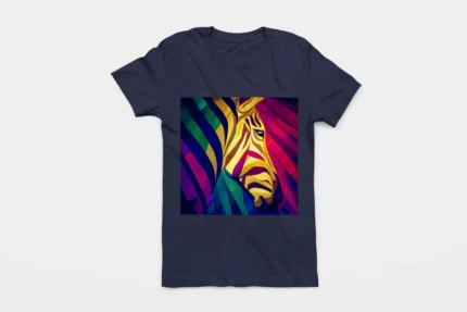 T-shirt ZEBRA (#037) – Image 16