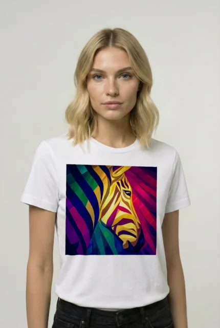 T-shirt ZEBRA (#037) – Image 27