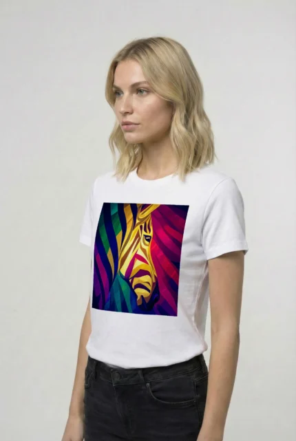 T-shirt ZEBRA (#037) – Image 28