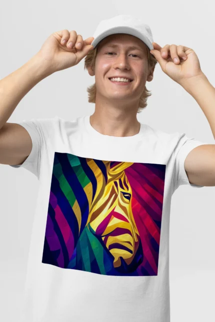 T-shirt ZEBRA (#037) – Image 29