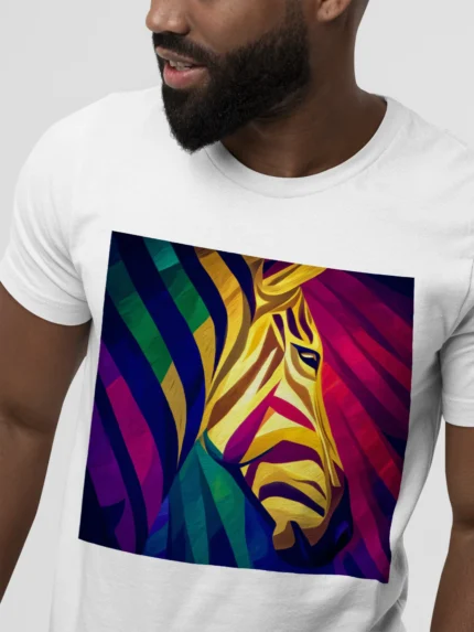 T-shirt ZEBRA (#037) – Image 30