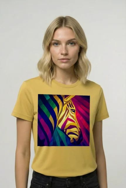 T-shirt ZEBRA (#037) – Image 32