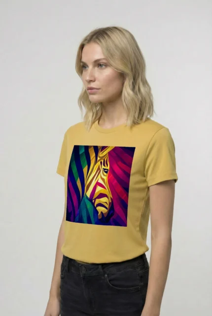 T-shirt ZEBRA (#037) – Image 33