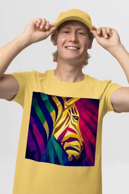 T-shirt ZEBRA (#037) – Image 34