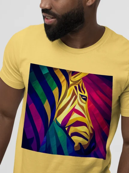 T-shirt ZEBRA (#037) – Image 35