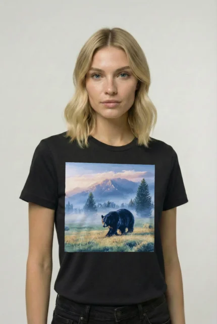 T-shirt BEAR (#038) – Image 2