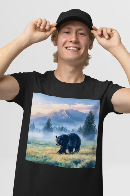 T-shirt BEAR (#038) – Image 4