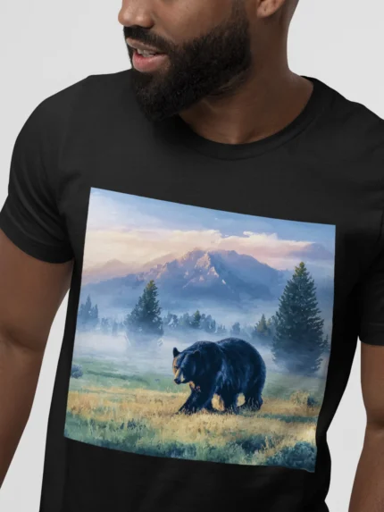 T-shirt BEAR (#038) – Image 5