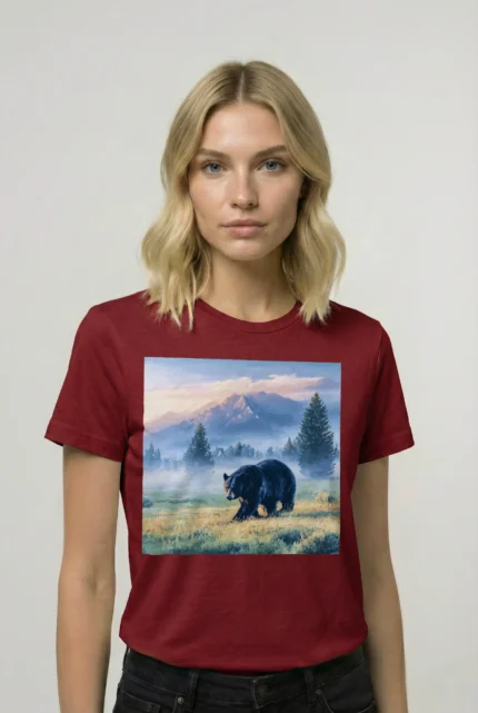 T-shirt BEAR (#038) – Image 7