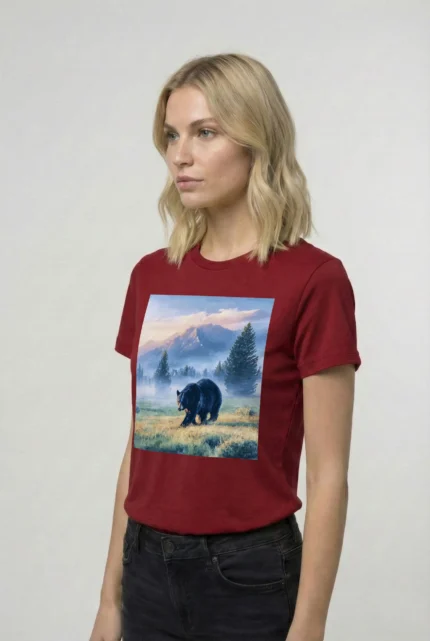 T-shirt BEAR (#038) – Image 8
